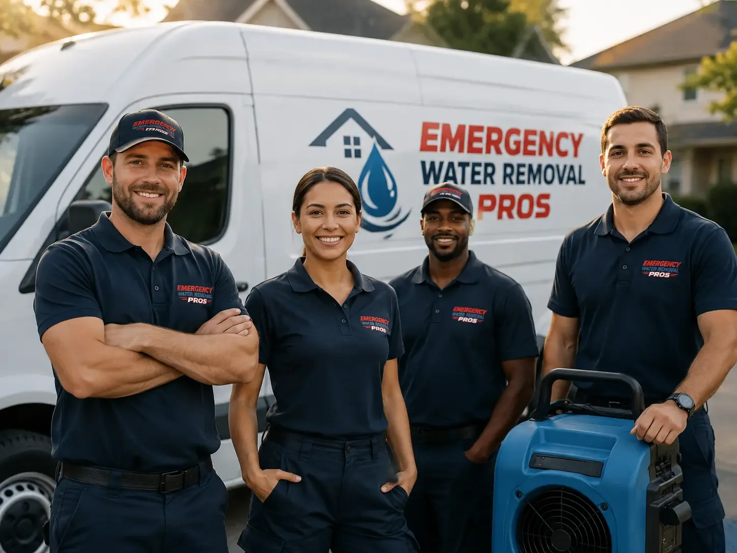Emergency Water Removal company in Waves, NC