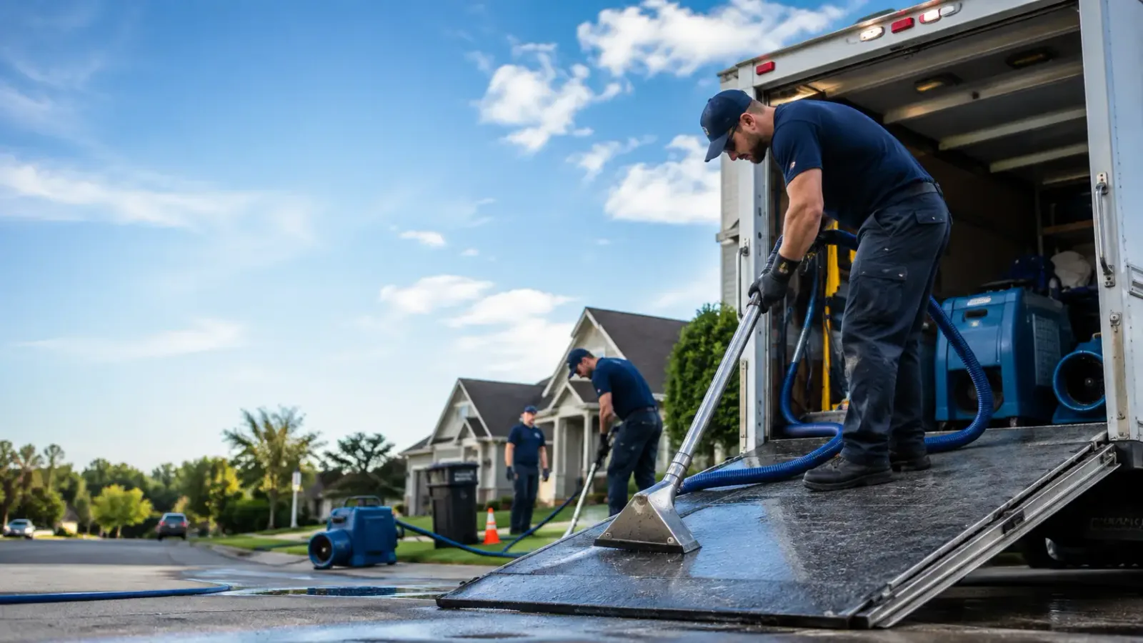 Emergency Water Removal in Waves, NC near me